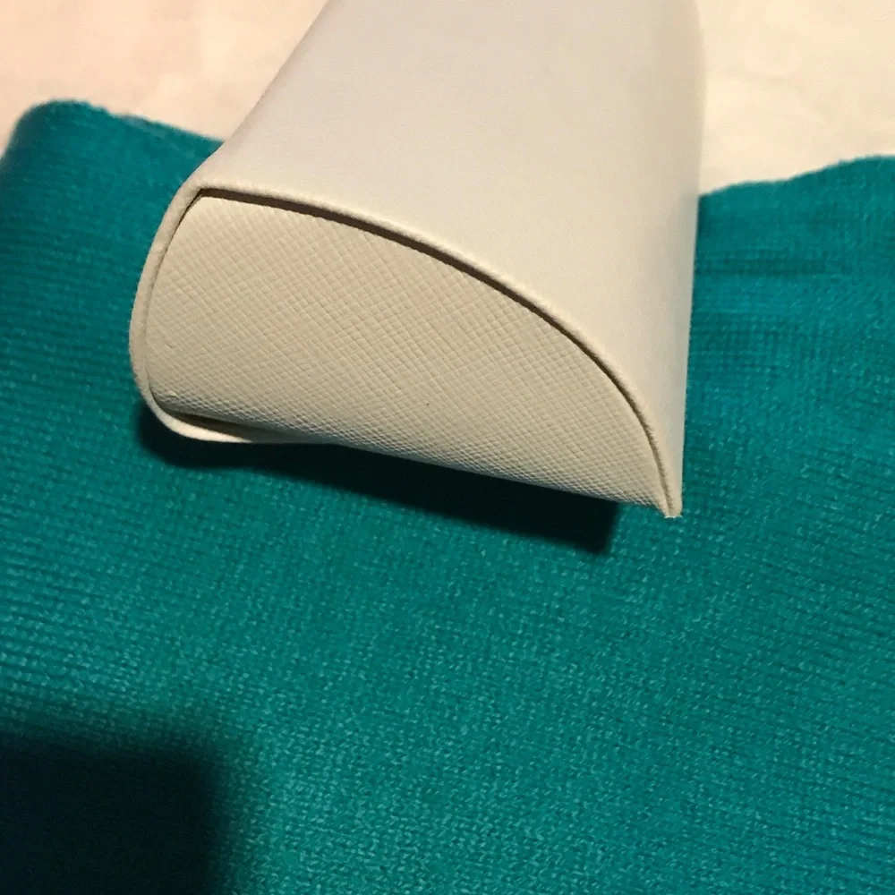 Michael Kors White Eyewear Case